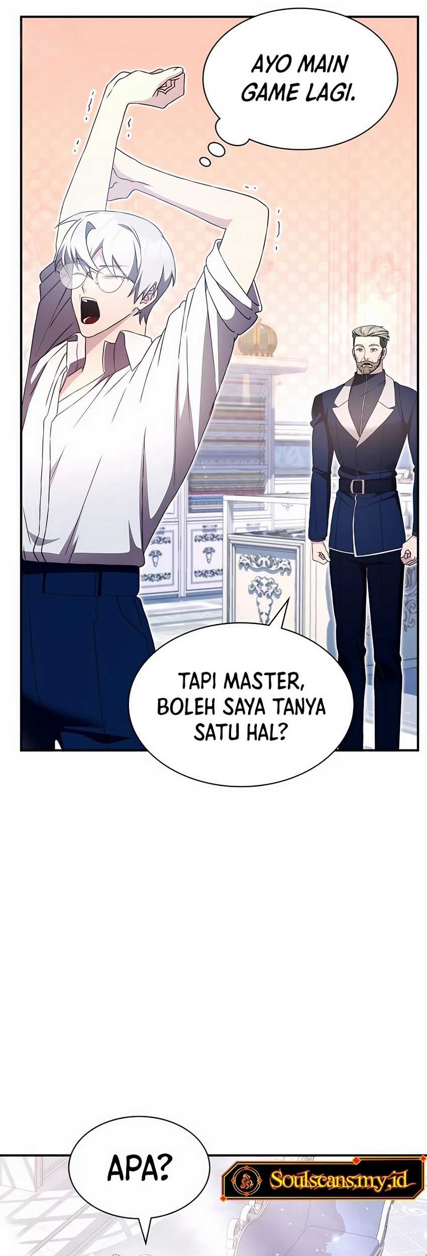My Lucky Encounter From the Game Turned Into Reality Chapter 36 - halaman 30