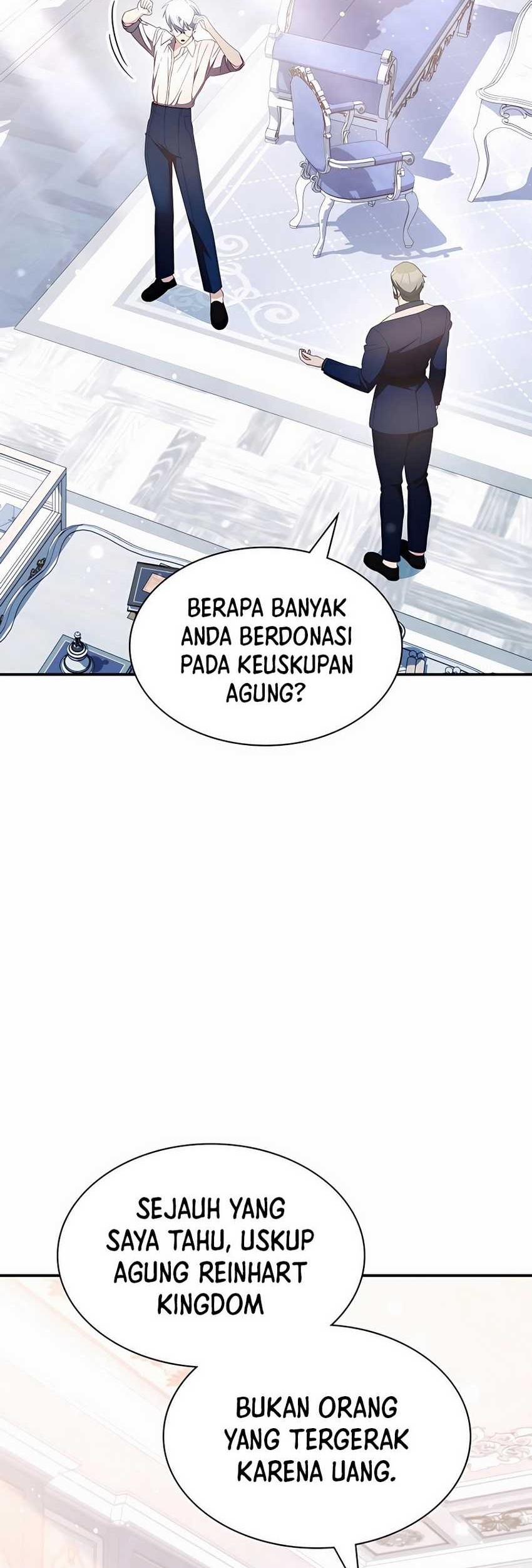 My Lucky Encounter From the Game Turned Into Reality Chapter 36 - halaman 31
