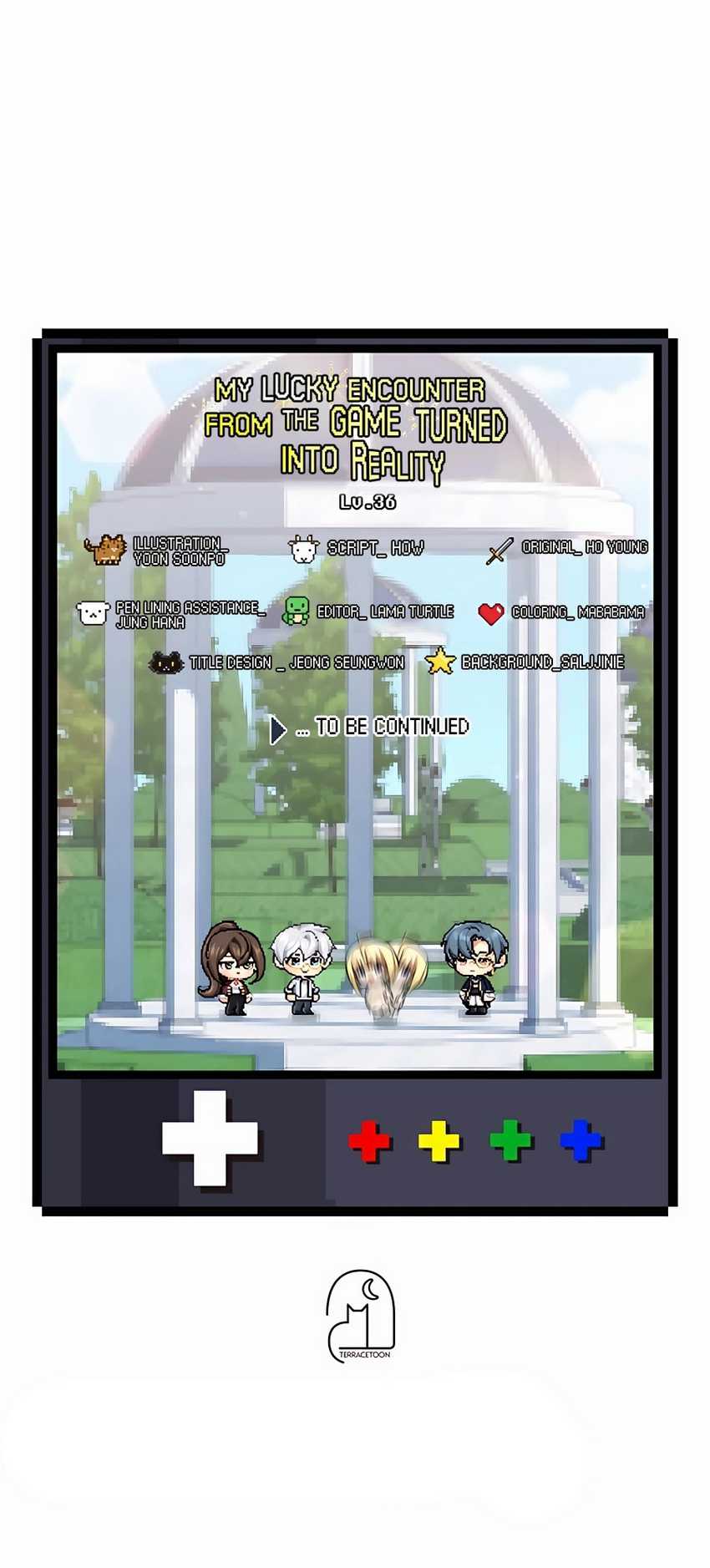 My Lucky Encounter From the Game Turned Into Reality Chapter 36 - halaman 89