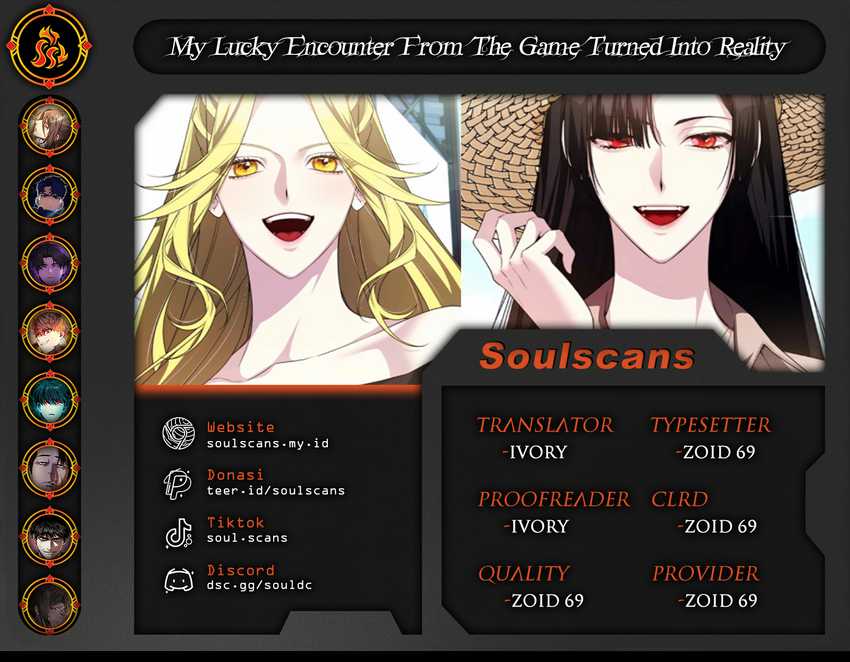 My Lucky Encounter From the Game Turned Into Reality Chapter 37 - halaman 1