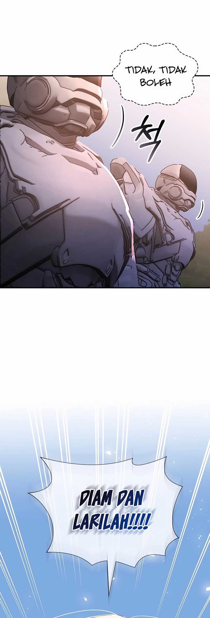My Lucky Encounter From the Game Turned Into Reality Chapter 37 - halaman 38