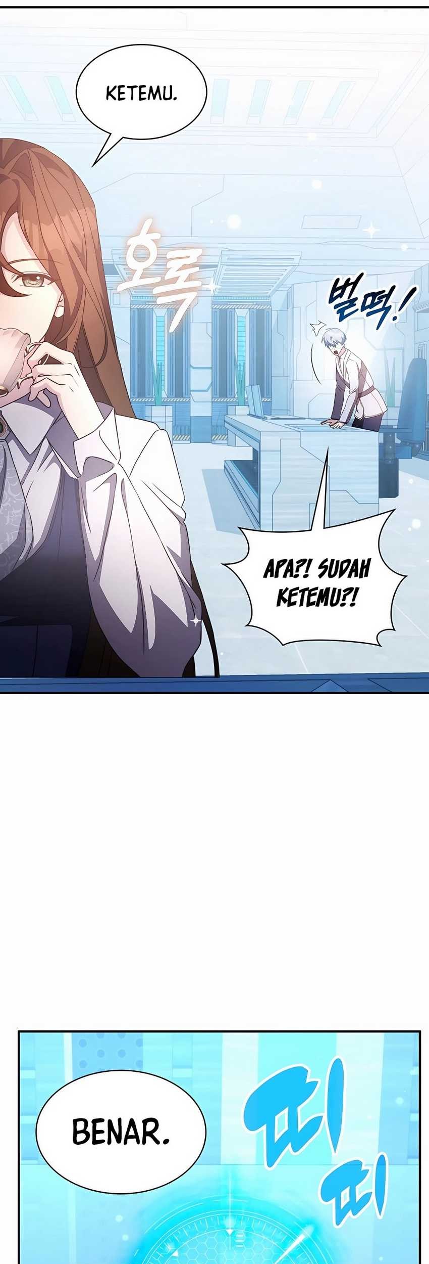 My Lucky Encounter From the Game Turned Into Reality Chapter 37 - halaman 54
