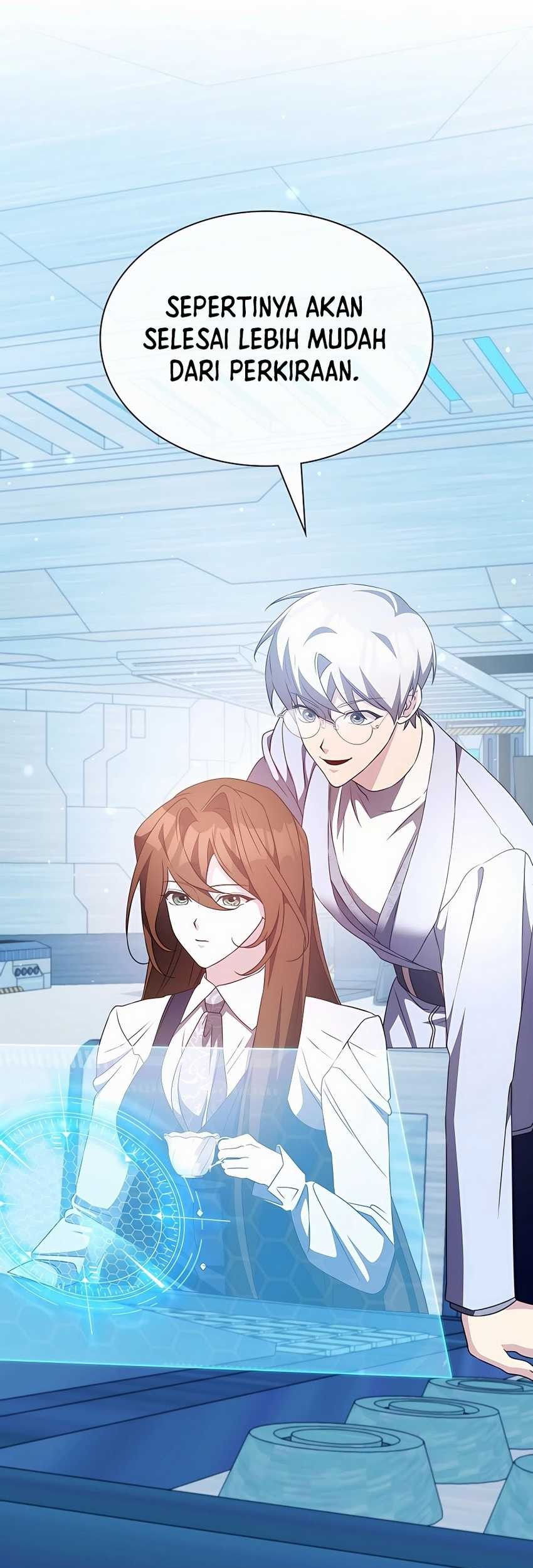 My Lucky Encounter From the Game Turned Into Reality Chapter 37 - halaman 56