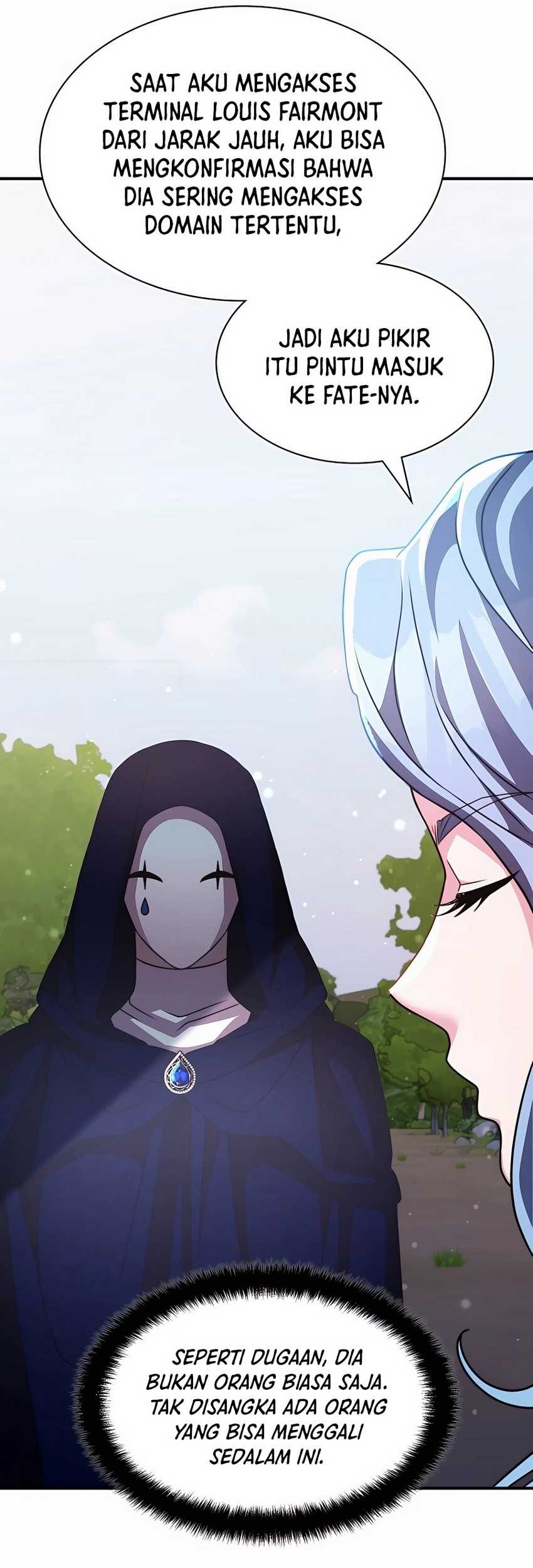 My Lucky Encounter From the Game Turned Into Reality Chapter 38 - halaman 18