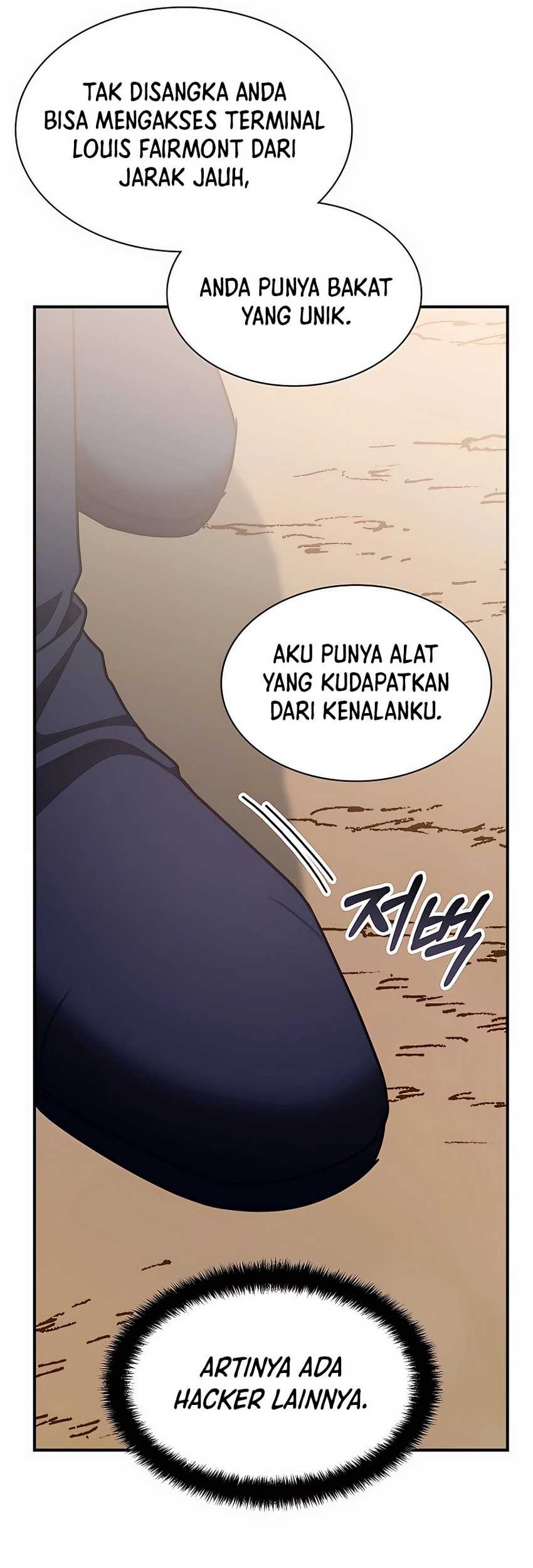 My Lucky Encounter From the Game Turned Into Reality Chapter 38 - halaman 22