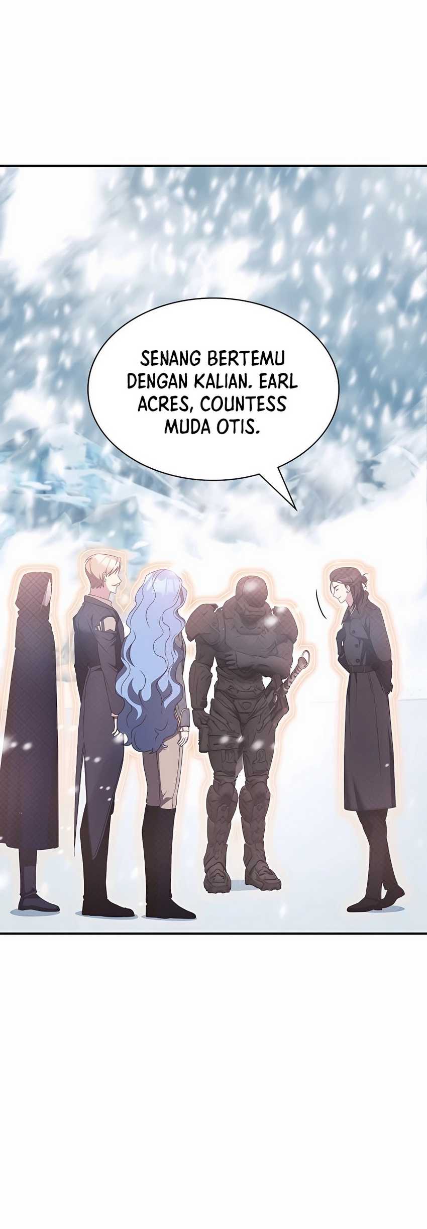 My Lucky Encounter From the Game Turned Into Reality Chapter 38 - halaman 41