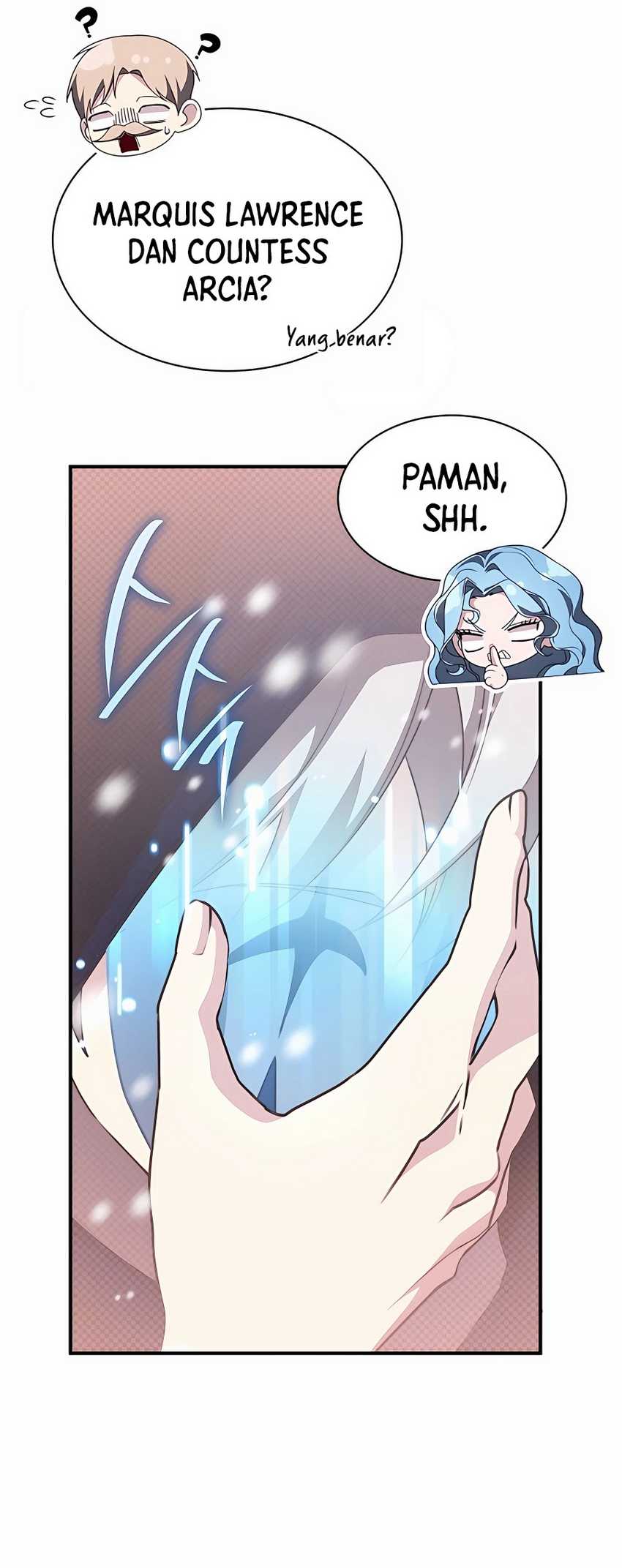 My Lucky Encounter From the Game Turned Into Reality Chapter 38 - halaman 50