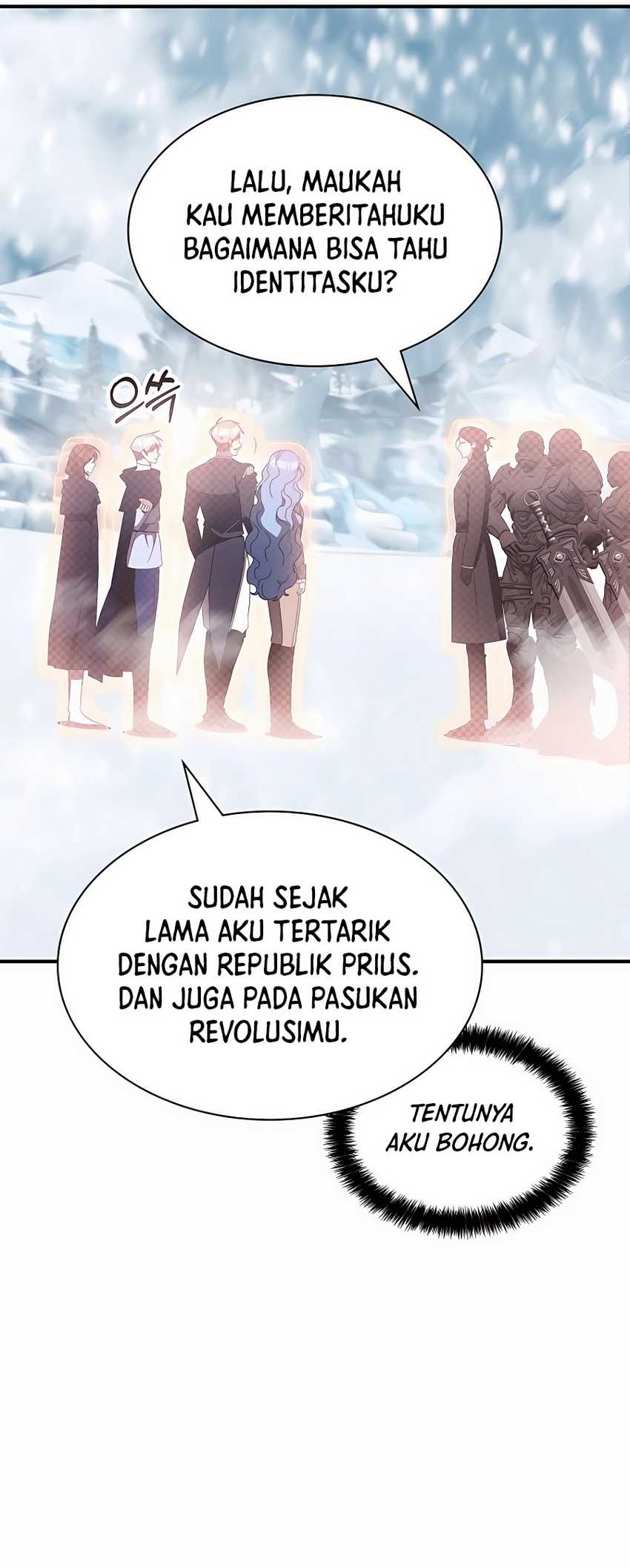 My Lucky Encounter From the Game Turned Into Reality Chapter 38 - halaman 67