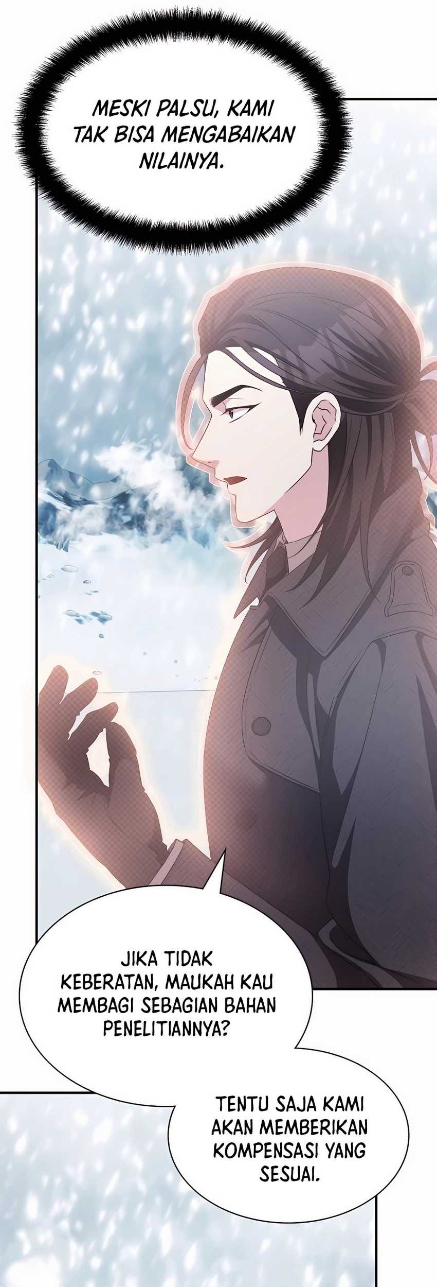 My Lucky Encounter From the Game Turned Into Reality Chapter 38 - halaman 75