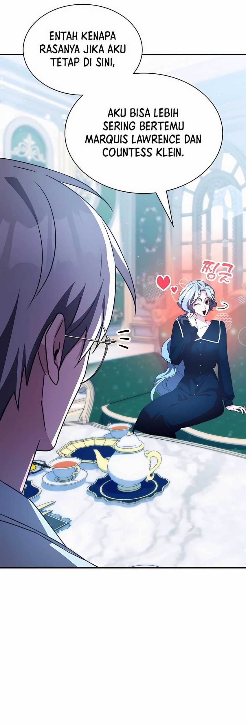 My Lucky Encounter From the Game Turned Into Reality Chapter 39 - halaman 100