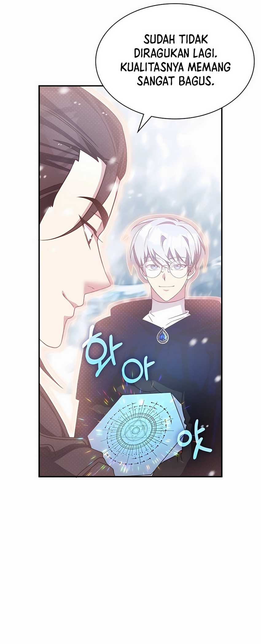 My Lucky Encounter From the Game Turned Into Reality Chapter 39 - halaman 16