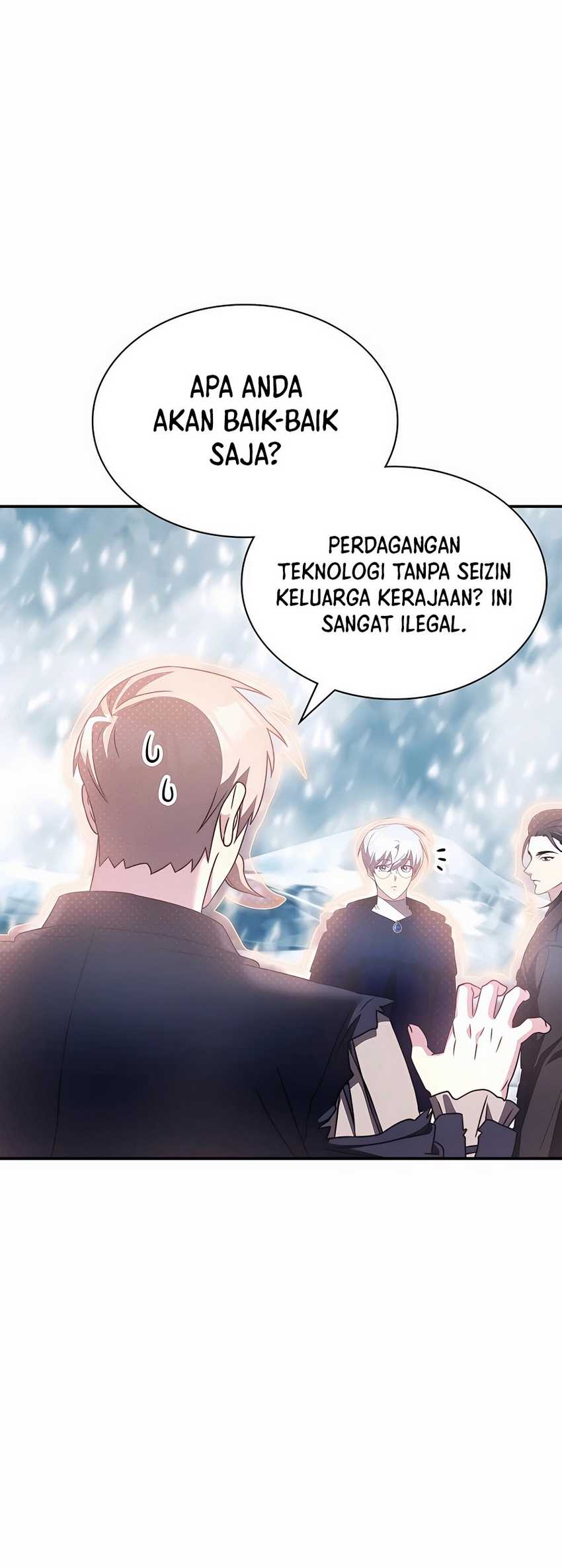My Lucky Encounter From the Game Turned Into Reality Chapter 39 - halaman 21