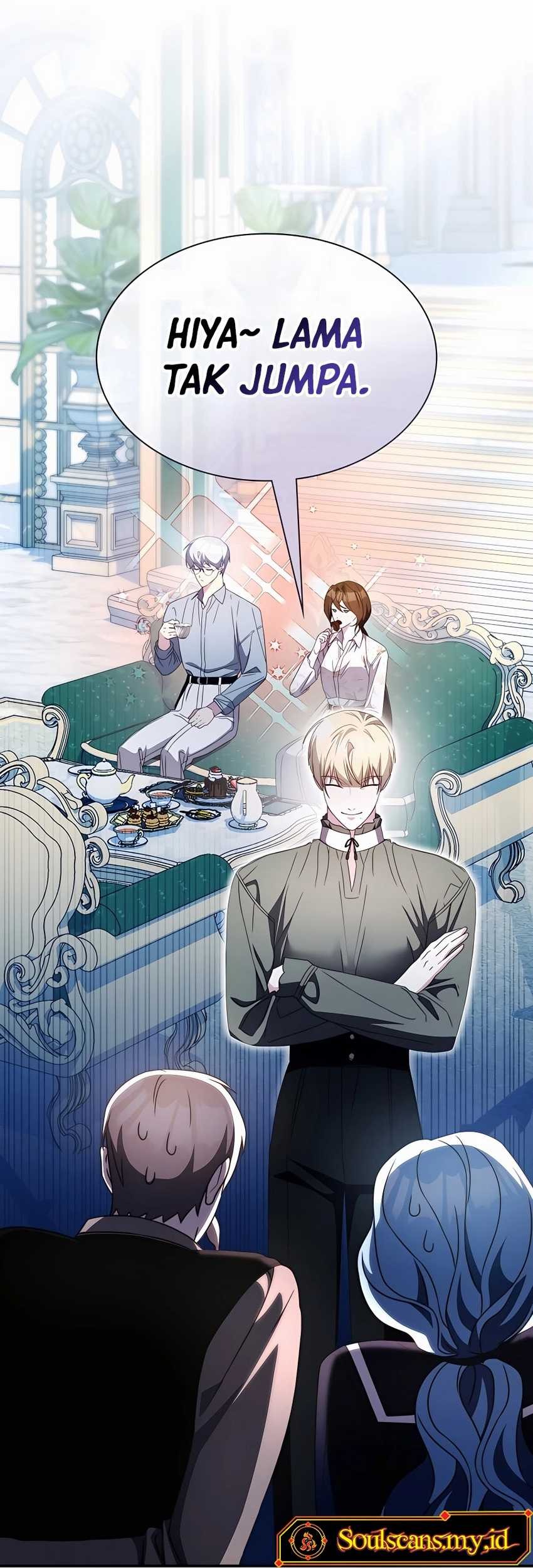 My Lucky Encounter From the Game Turned Into Reality Chapter 39 - halaman 38
