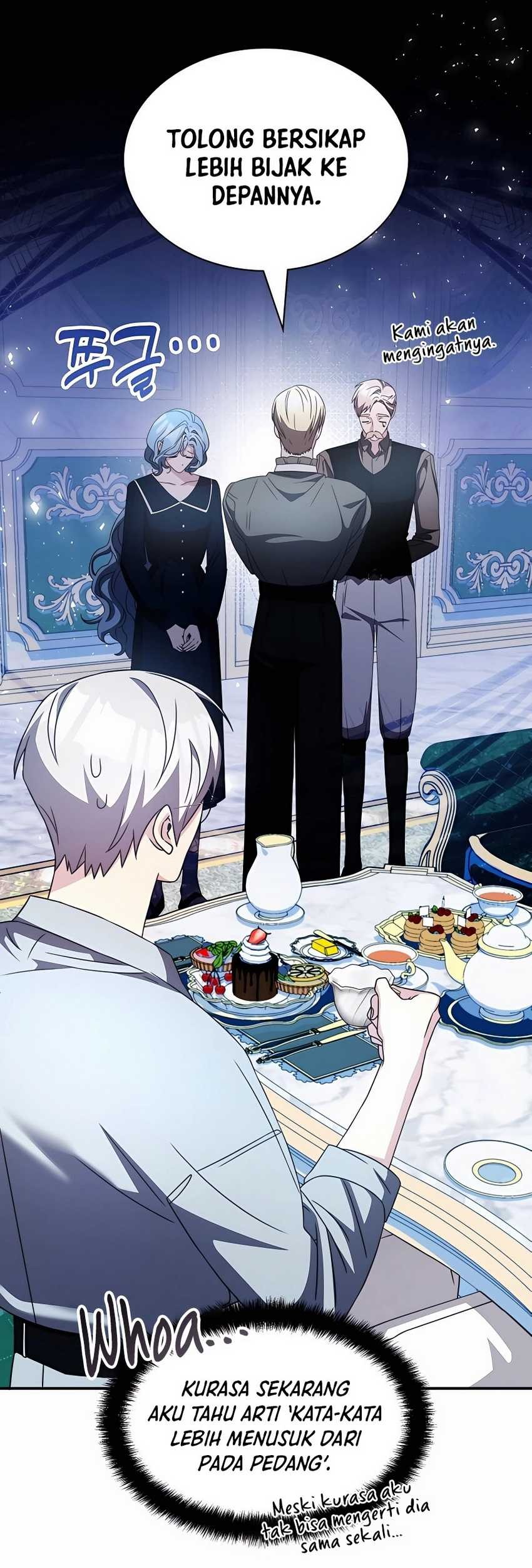 My Lucky Encounter From the Game Turned Into Reality Chapter 39 - halaman 44