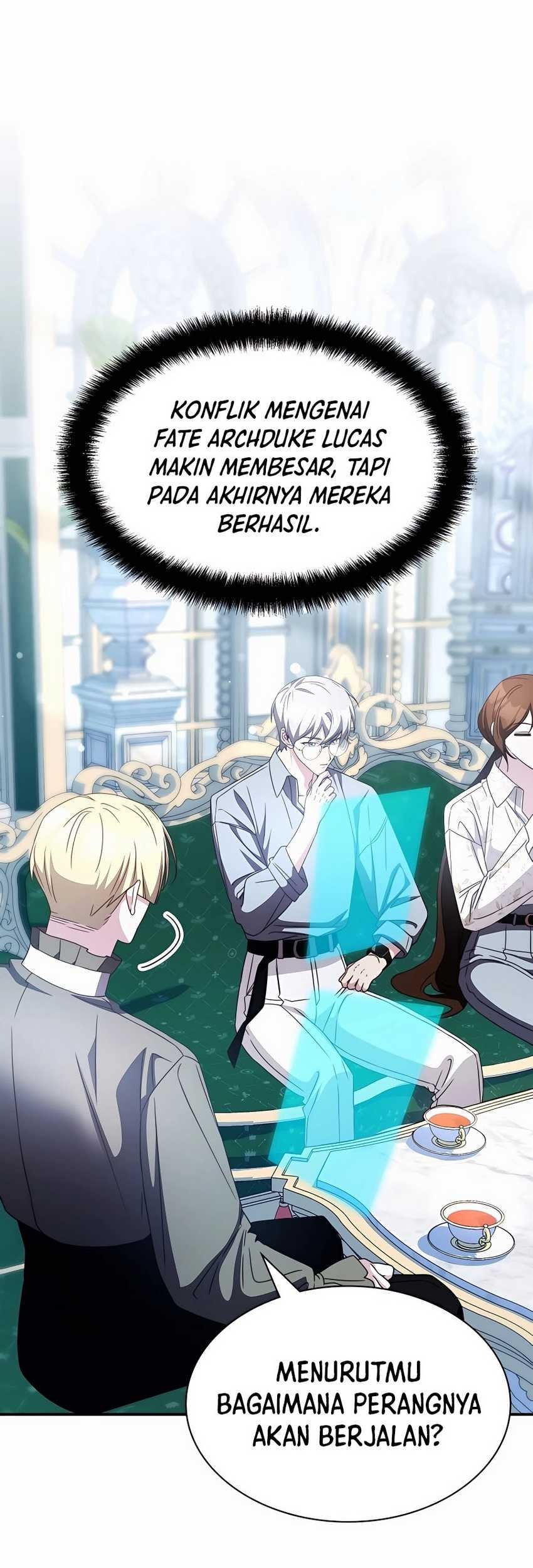 My Lucky Encounter From the Game Turned Into Reality Chapter 39 - halaman 69