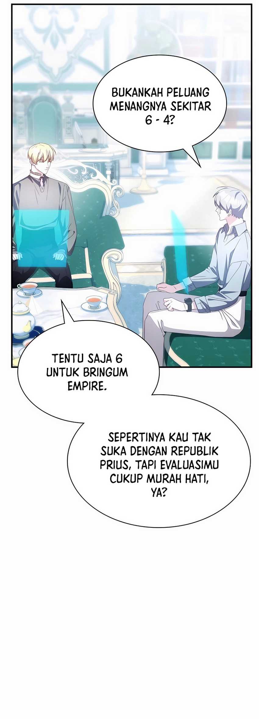 My Lucky Encounter From the Game Turned Into Reality Chapter 39 - halaman 71