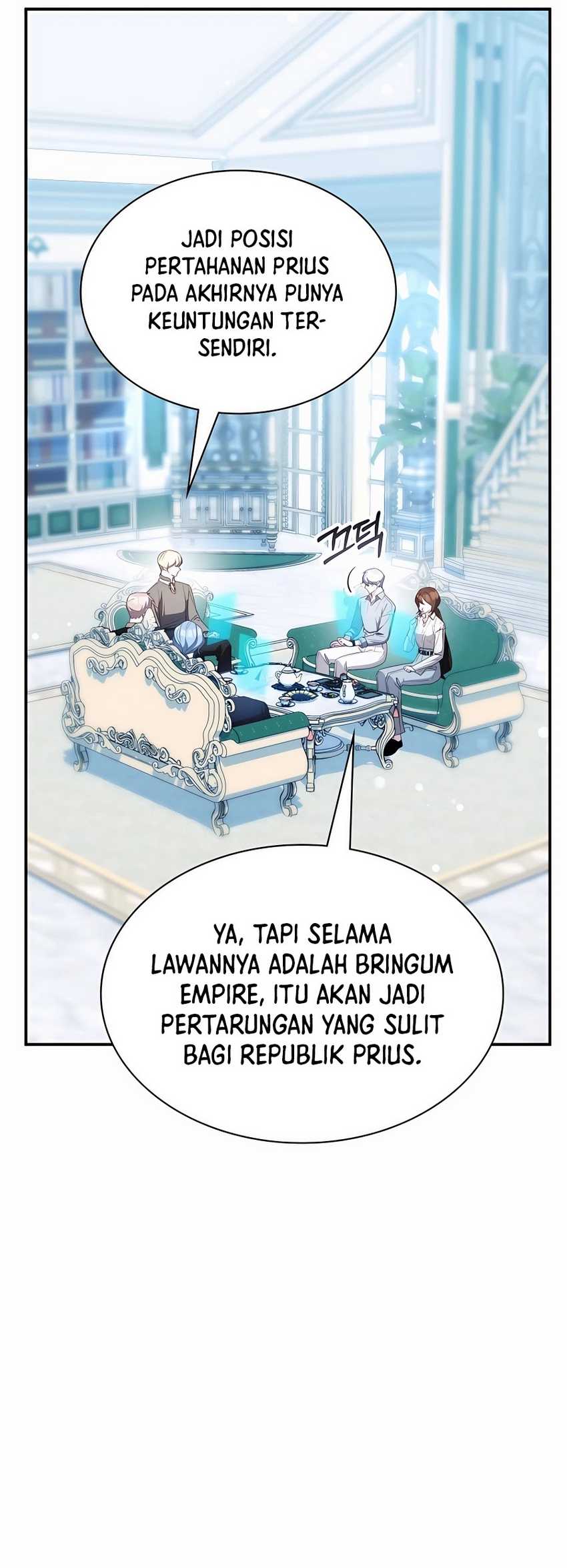 My Lucky Encounter From the Game Turned Into Reality Chapter 39 - halaman 74