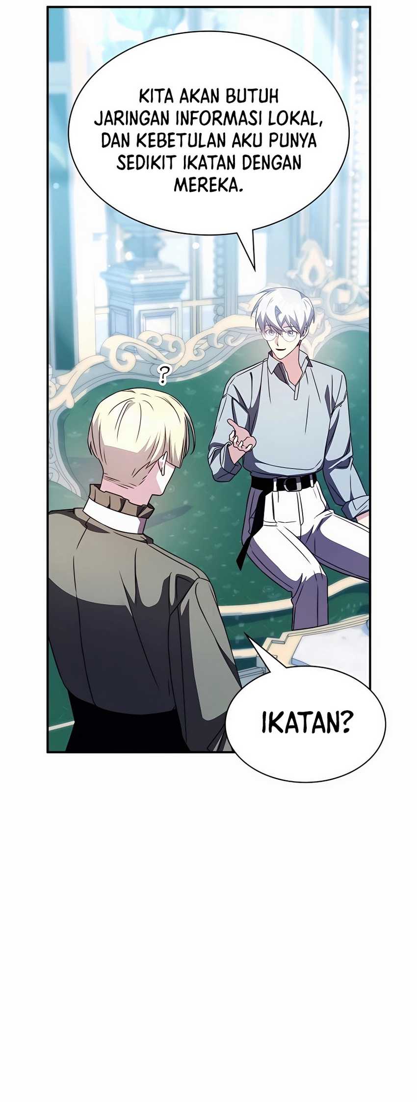My Lucky Encounter From the Game Turned Into Reality Chapter 39 - halaman 84
