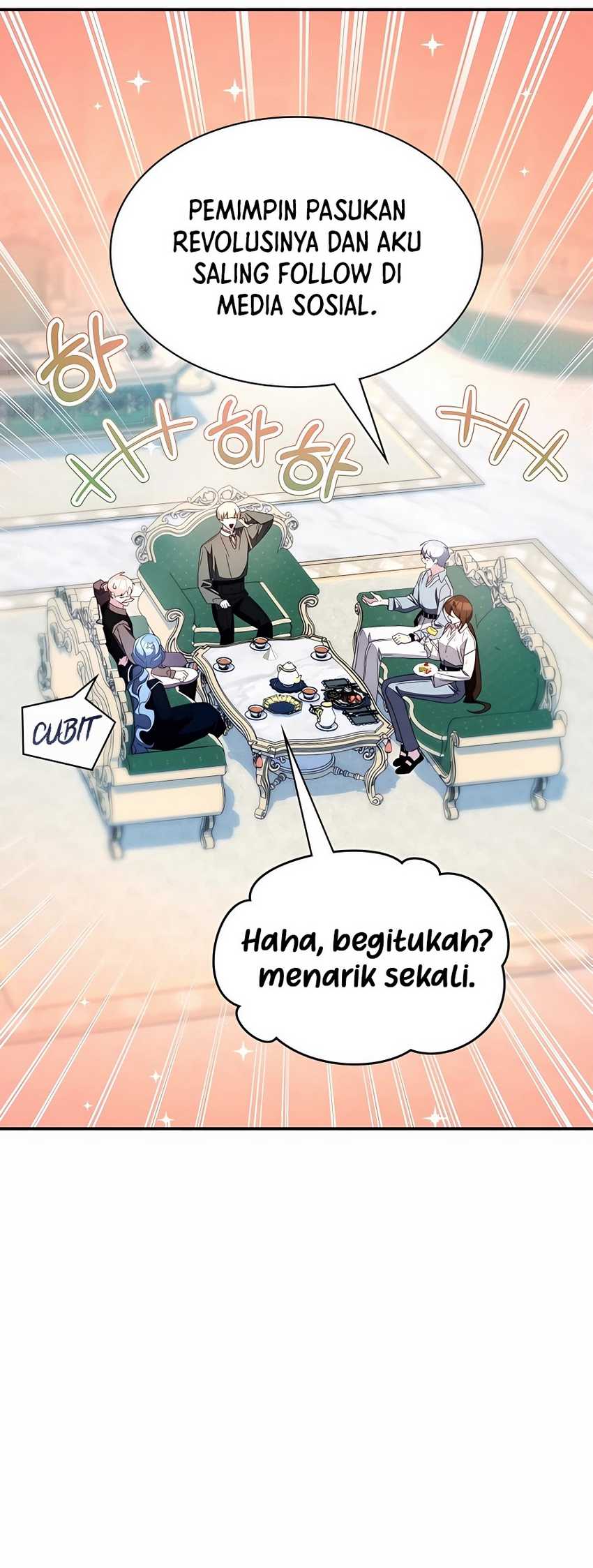 My Lucky Encounter From the Game Turned Into Reality Chapter 39 - halaman 85