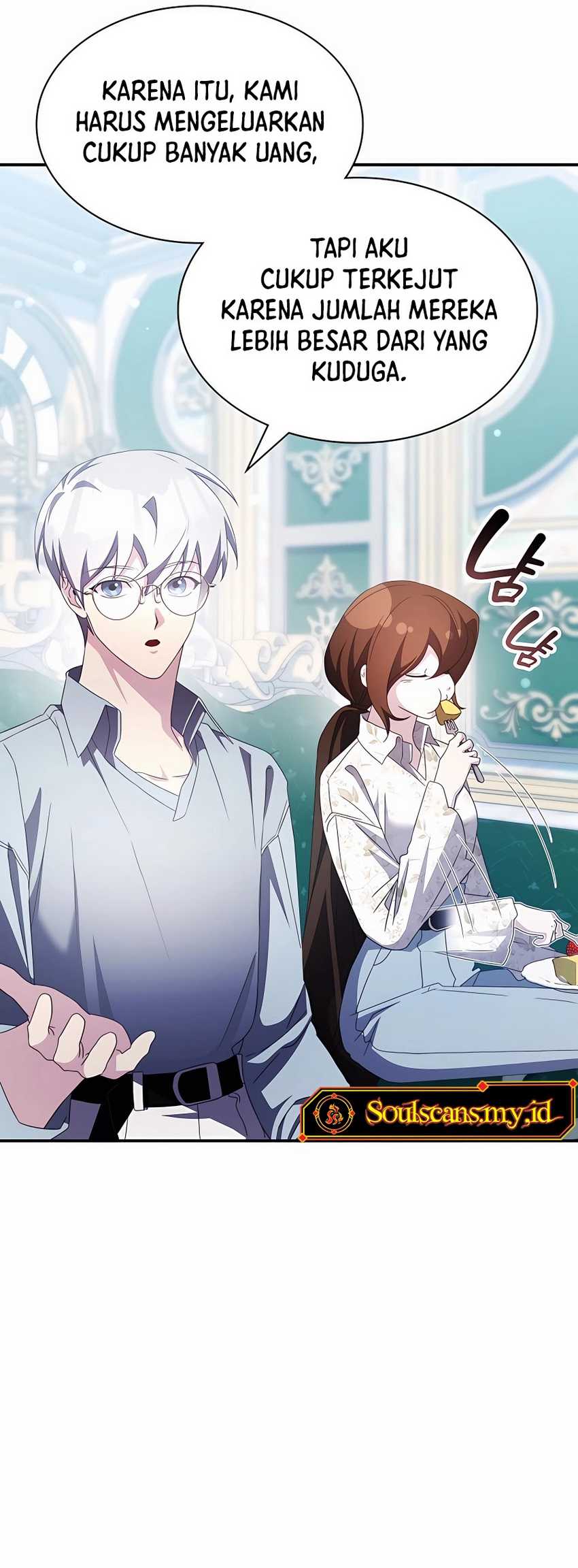 My Lucky Encounter From the Game Turned Into Reality Chapter 39 - halaman 86
