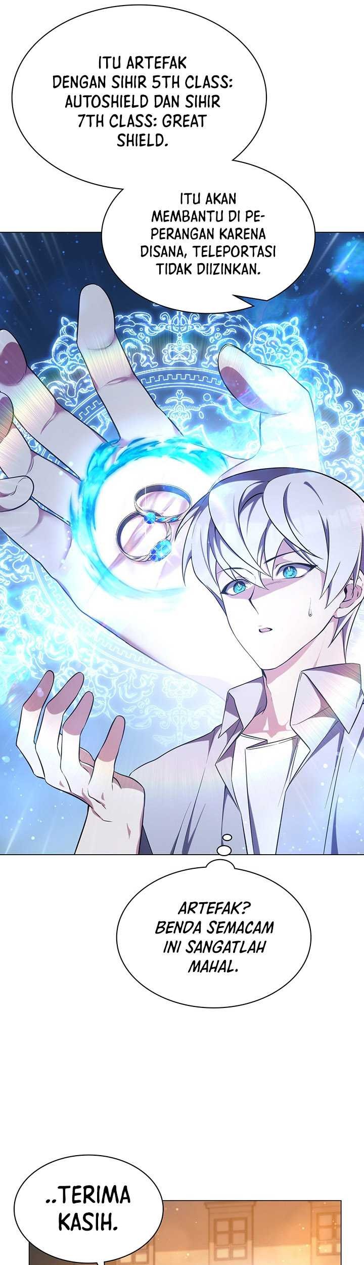 My Lucky Encounter From the Game Turned Into Reality Chapter 4 - halaman 21