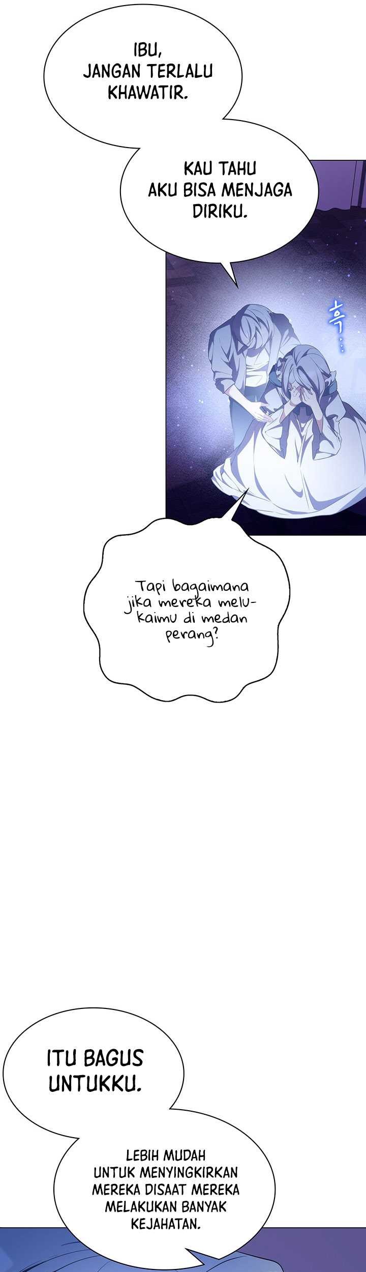 My Lucky Encounter From the Game Turned Into Reality Chapter 4 - halaman 33
