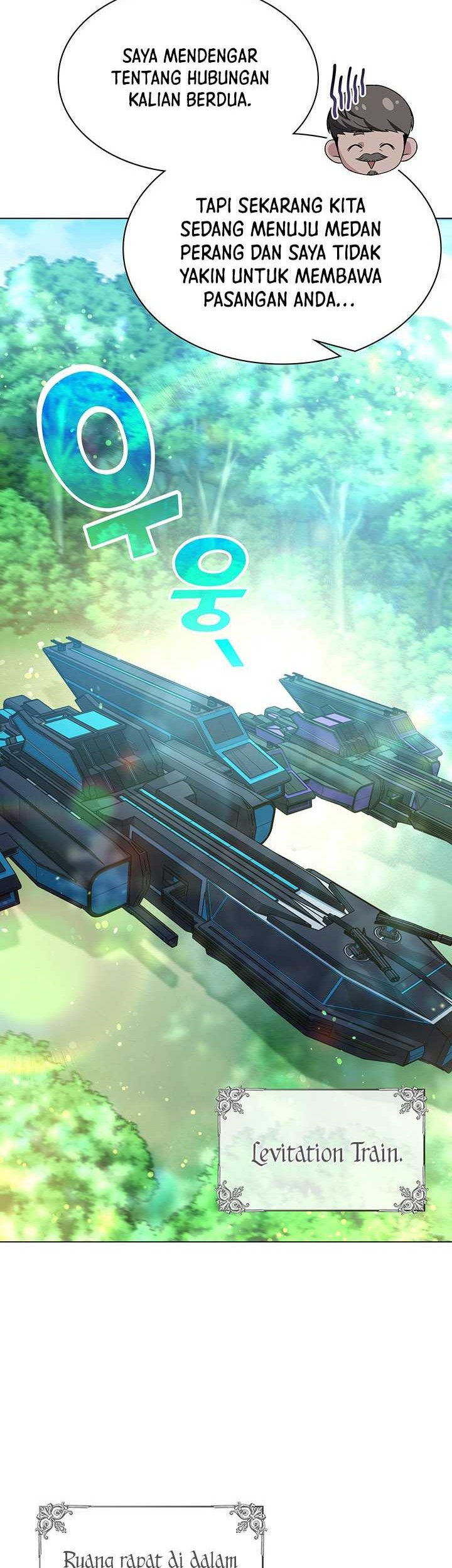 My Lucky Encounter From the Game Turned Into Reality Chapter 4 - halaman 40
