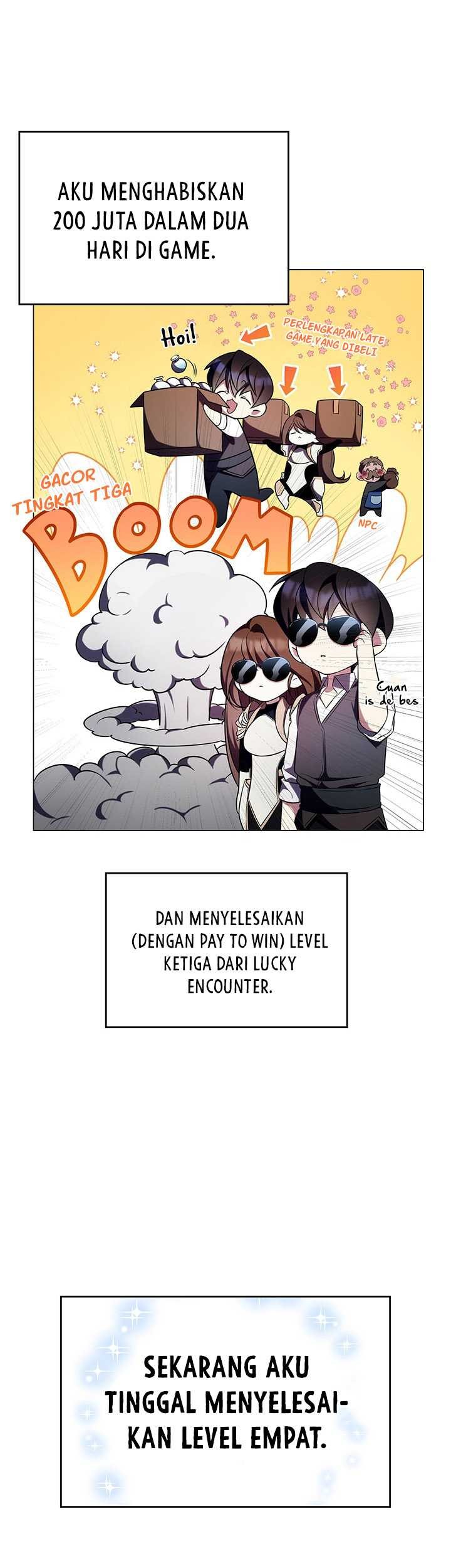 My Lucky Encounter From the Game Turned Into Reality Chapter 4 - halaman 43