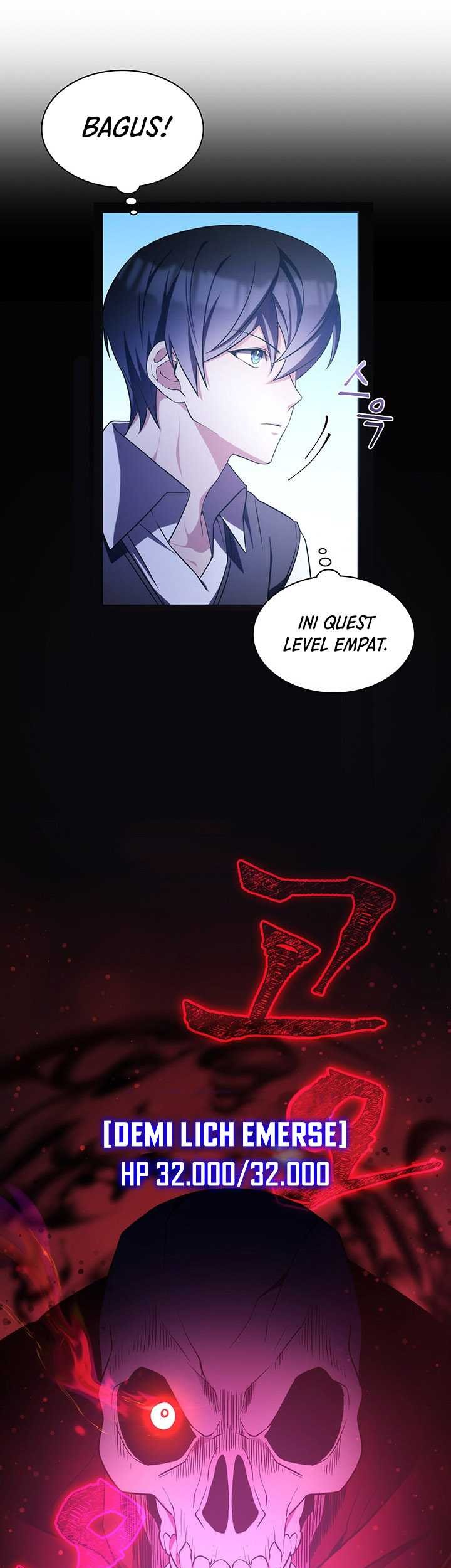 My Lucky Encounter From the Game Turned Into Reality Chapter 4 - halaman 62