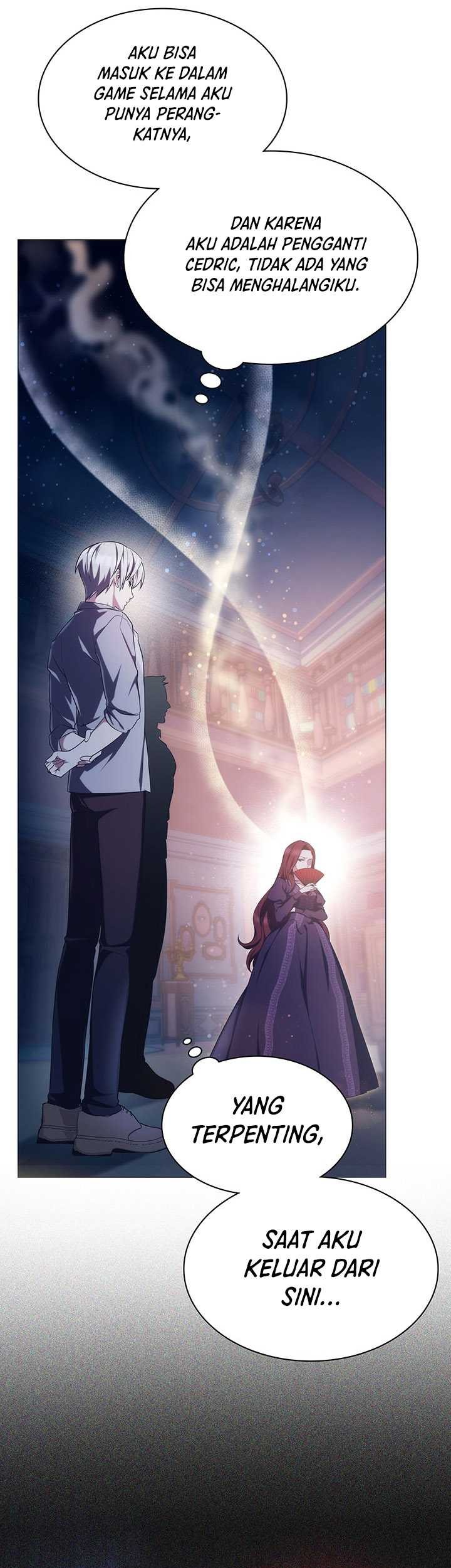 My Lucky Encounter From the Game Turned Into Reality Chapter 4 - halaman 9