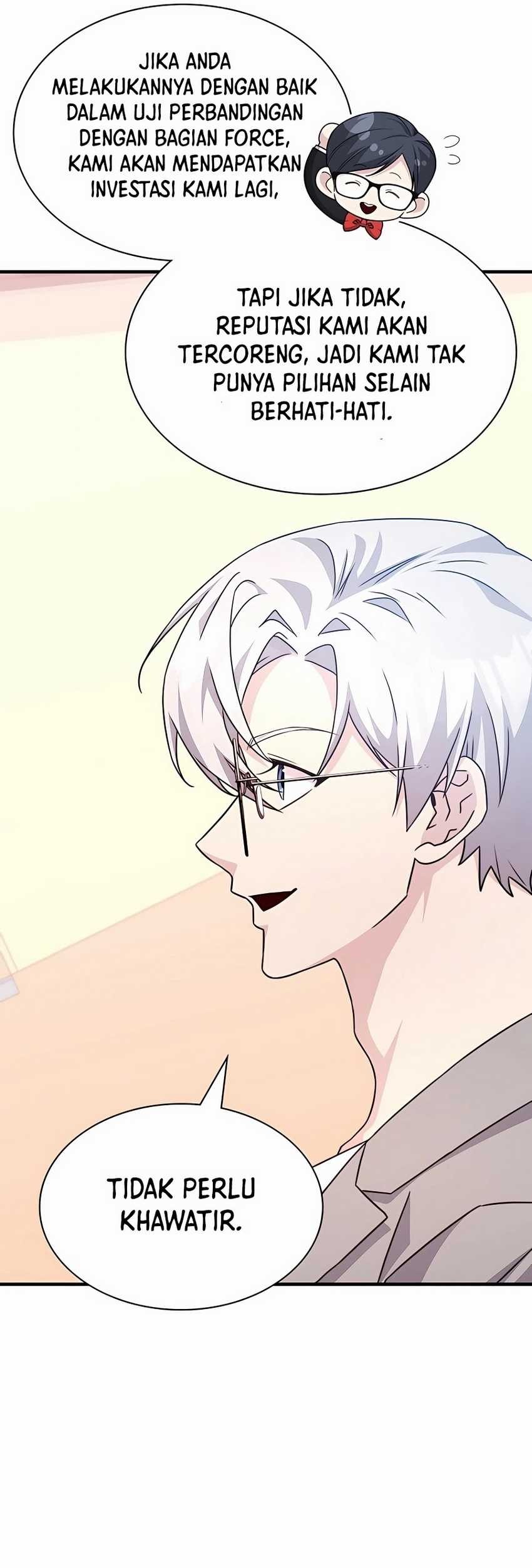 My Lucky Encounter From the Game Turned Into Reality Chapter 40 - halaman 28