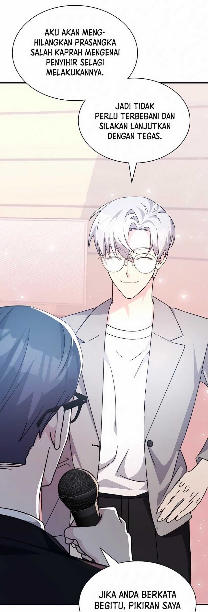 My Lucky Encounter From the Game Turned Into Reality Chapter 40 - halaman 30