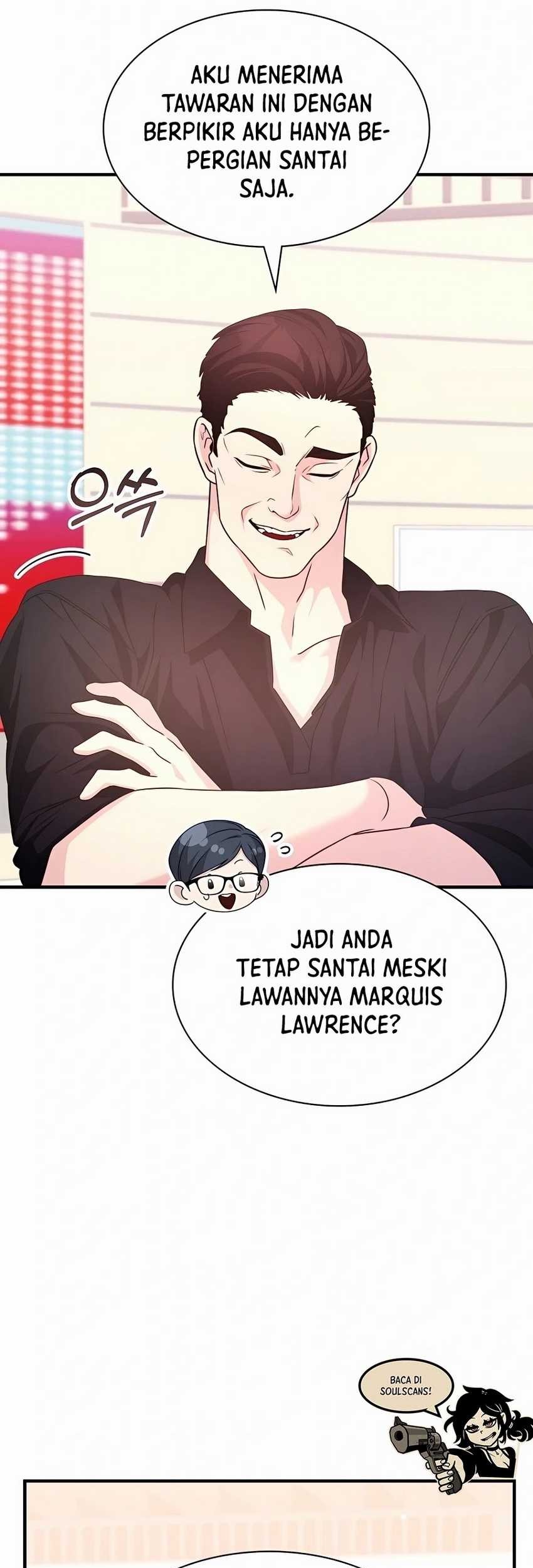 My Lucky Encounter From the Game Turned Into Reality Chapter 40 - halaman 37