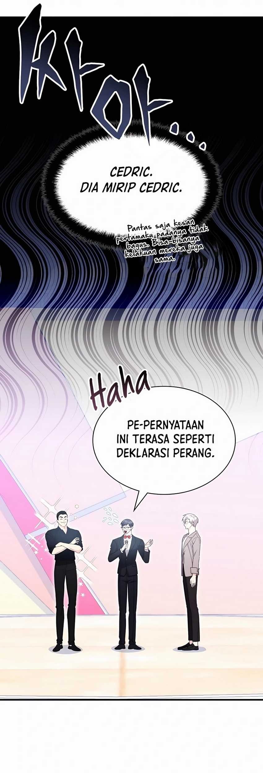 My Lucky Encounter From the Game Turned Into Reality Chapter 40 - halaman 41