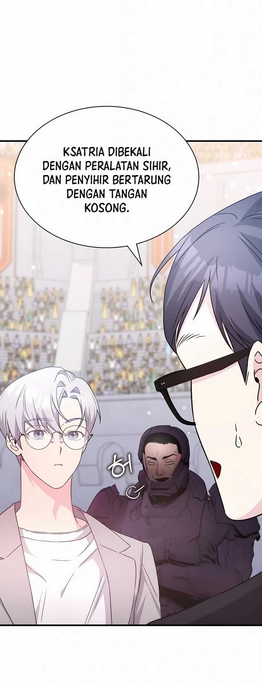 My Lucky Encounter From the Game Turned Into Reality Chapter 40 - halaman 60