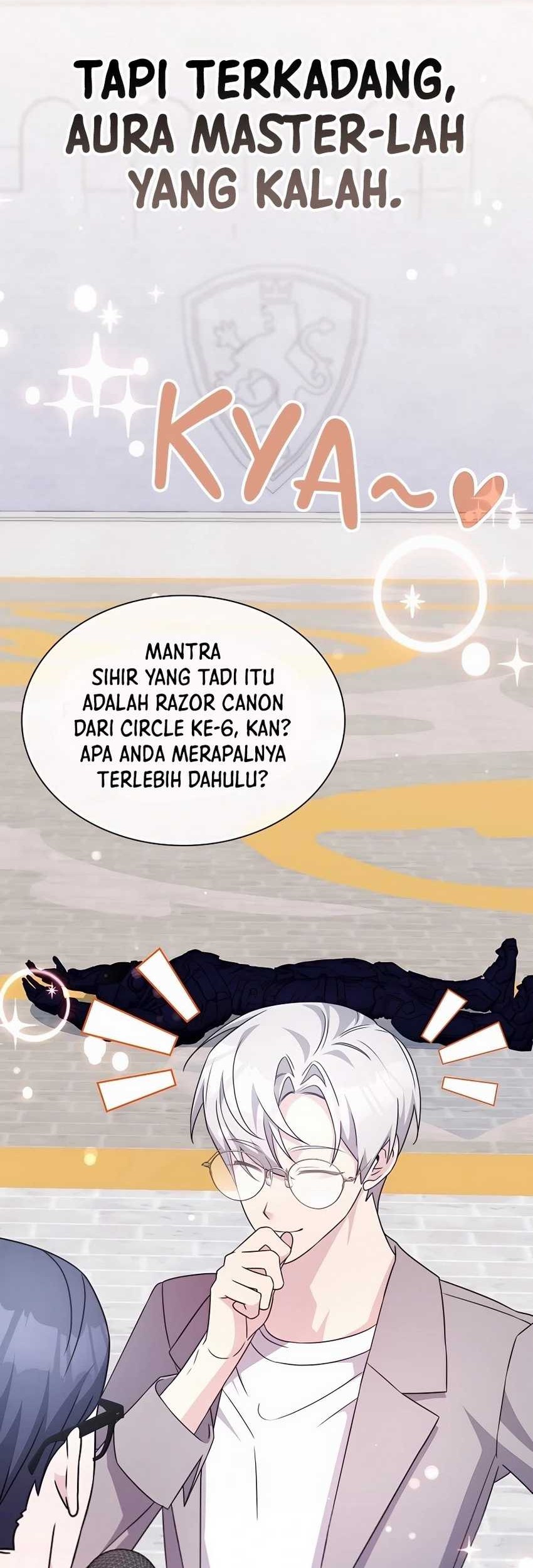 My Lucky Encounter From the Game Turned Into Reality Chapter 40 - halaman 73