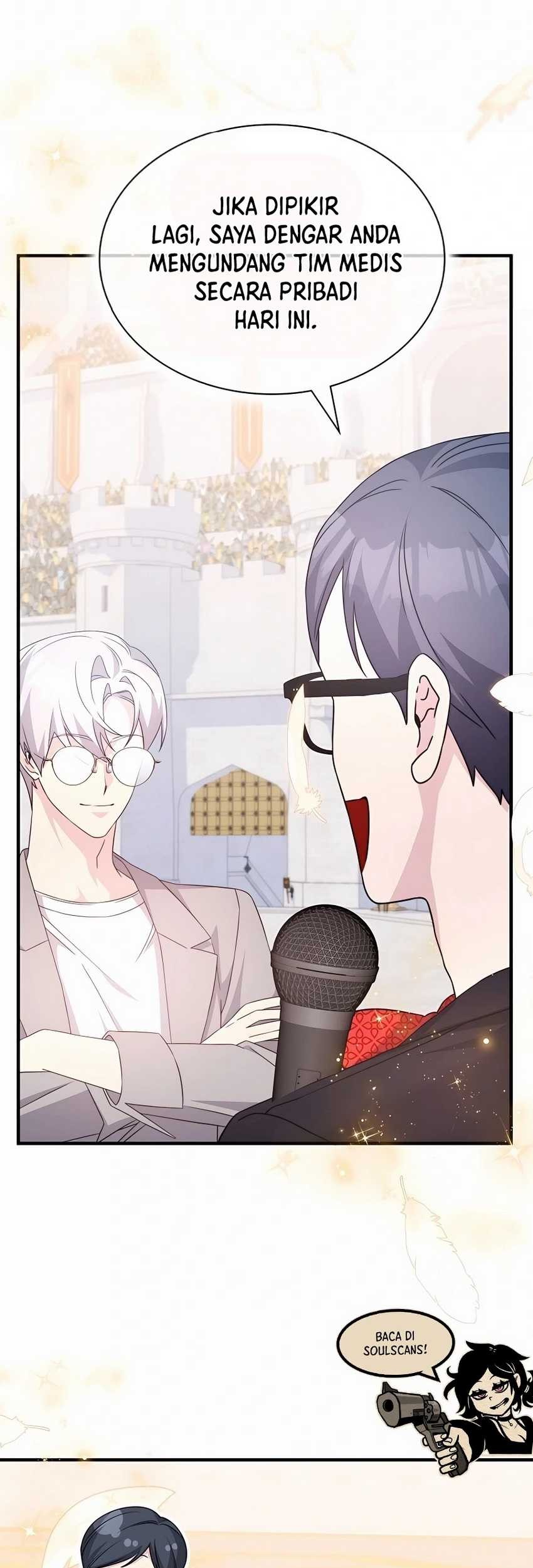My Lucky Encounter From the Game Turned Into Reality Chapter 40 - halaman 81