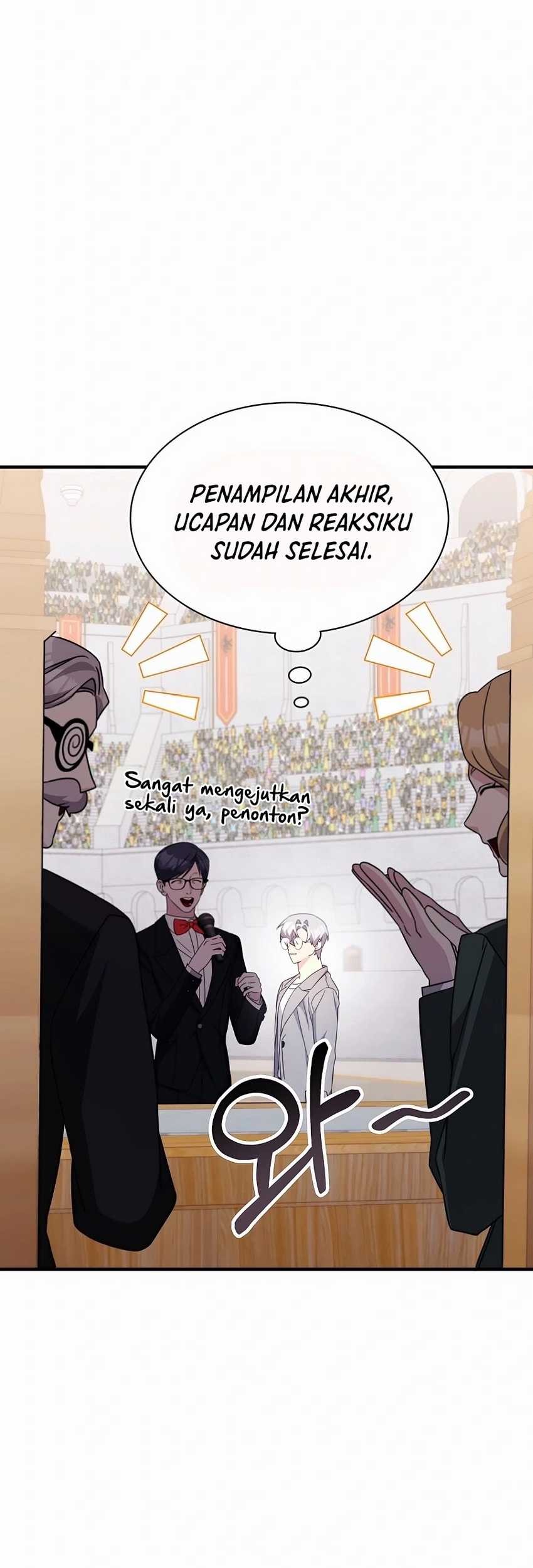 My Lucky Encounter From the Game Turned Into Reality Chapter 40 - halaman 90