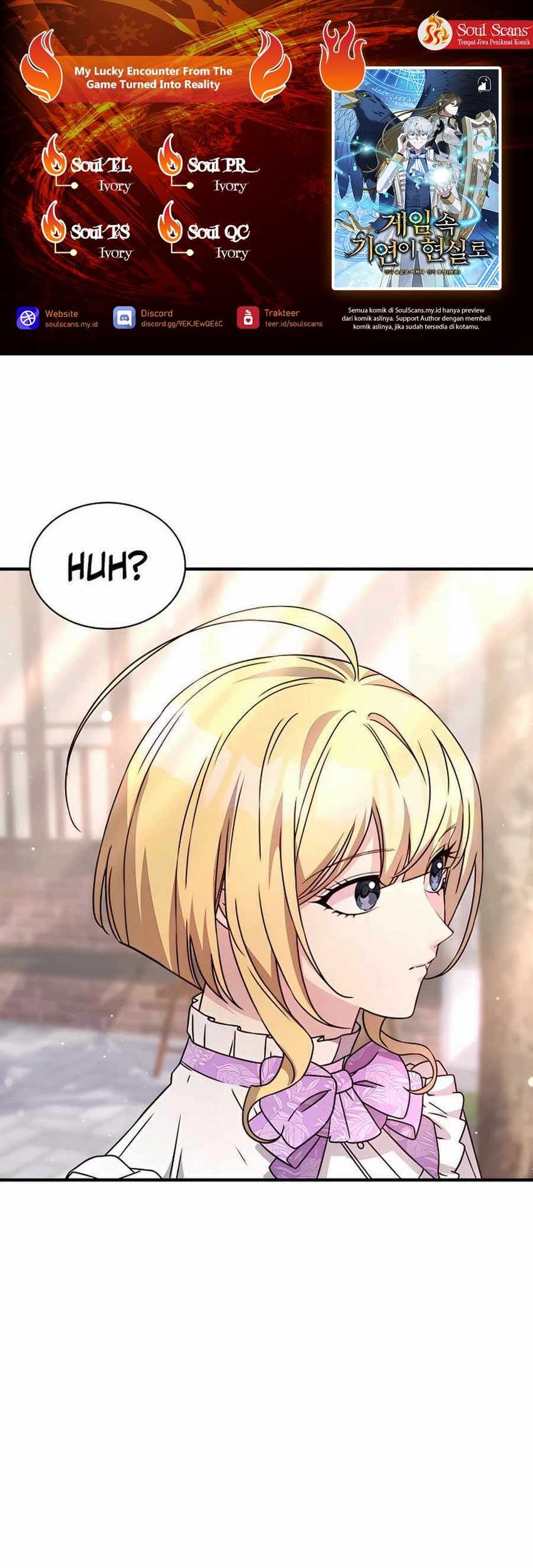 My Lucky Encounter From the Game Turned Into Reality Chapter 41 - halaman 1