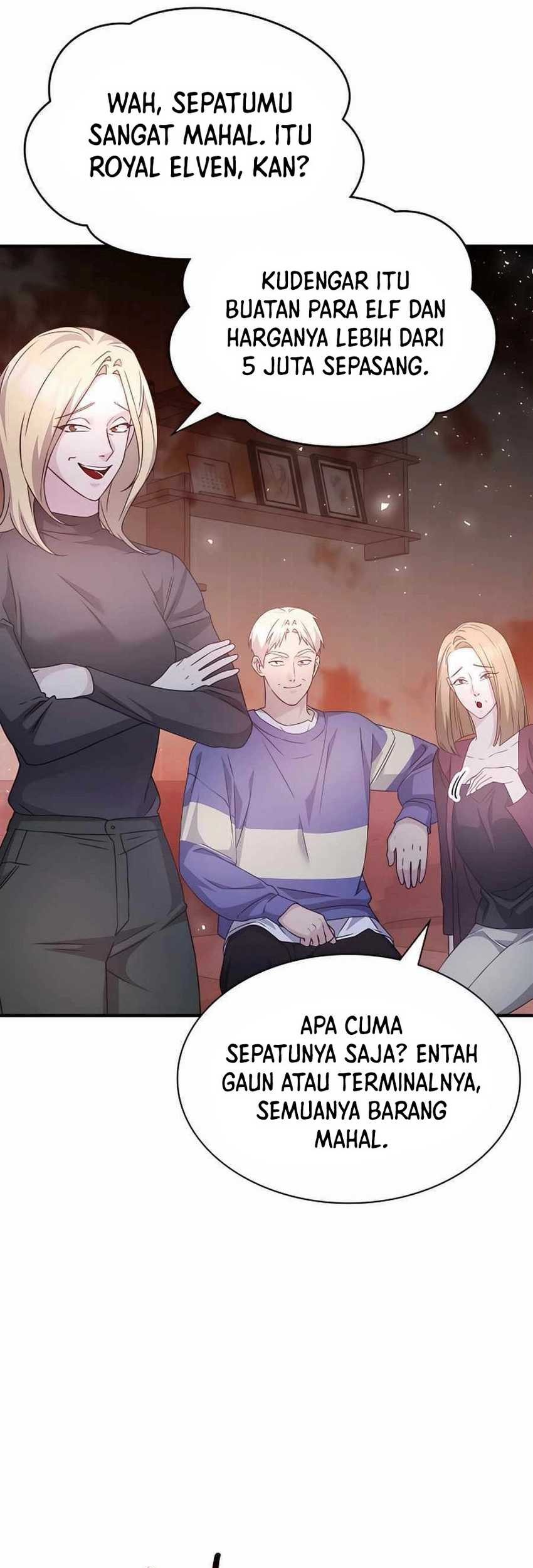 My Lucky Encounter From the Game Turned Into Reality Chapter 41 - halaman 13
