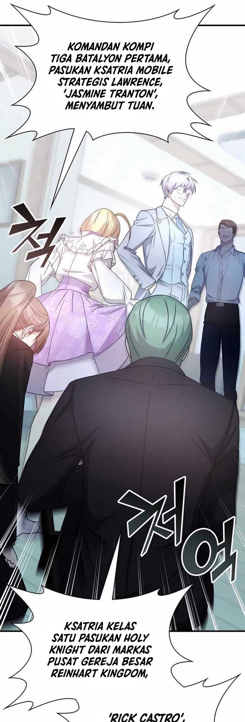 My Lucky Encounter From the Game Turned Into Reality Chapter 41 - halaman 38