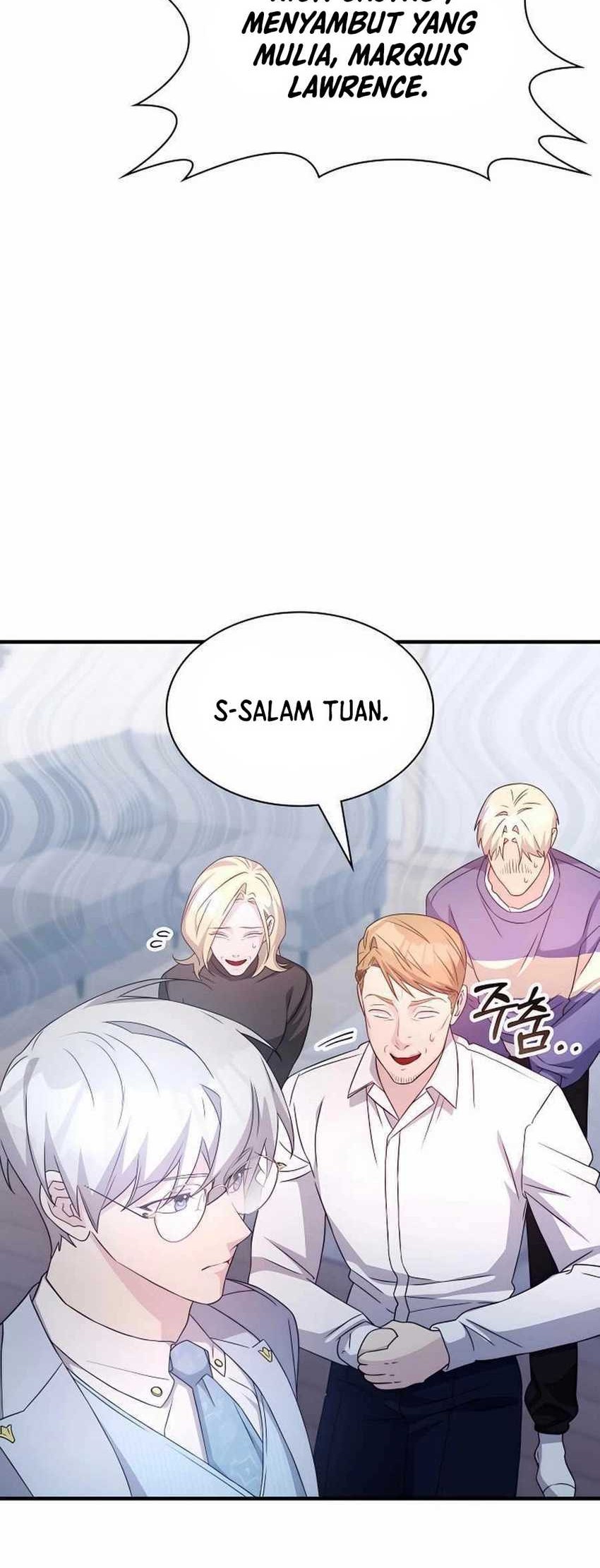 My Lucky Encounter From the Game Turned Into Reality Chapter 41 - halaman 39