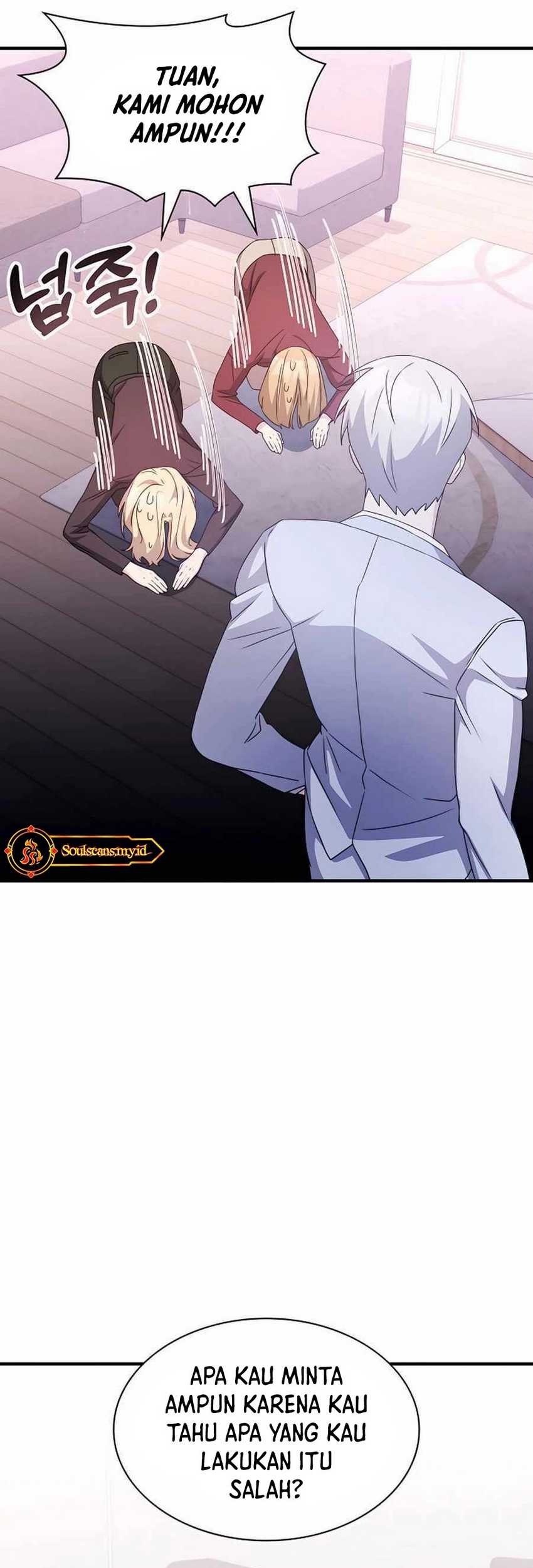 My Lucky Encounter From the Game Turned Into Reality Chapter 41 - halaman 48