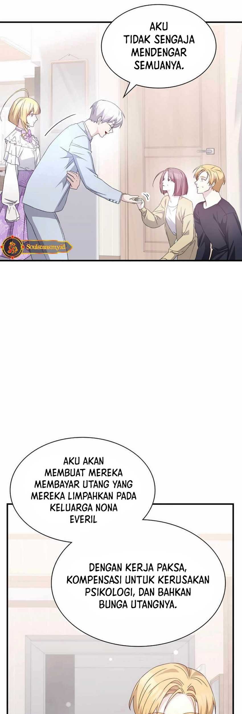 My Lucky Encounter From the Game Turned Into Reality Chapter 41 - halaman 56