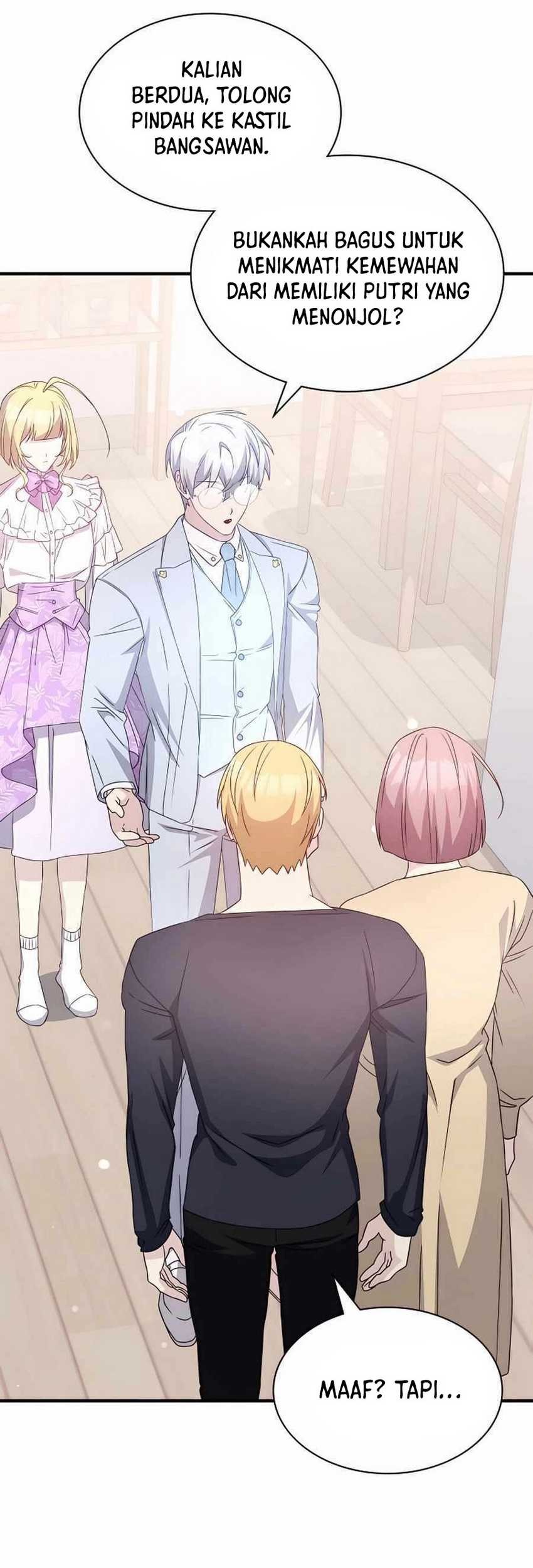 My Lucky Encounter From the Game Turned Into Reality Chapter 41 - halaman 58