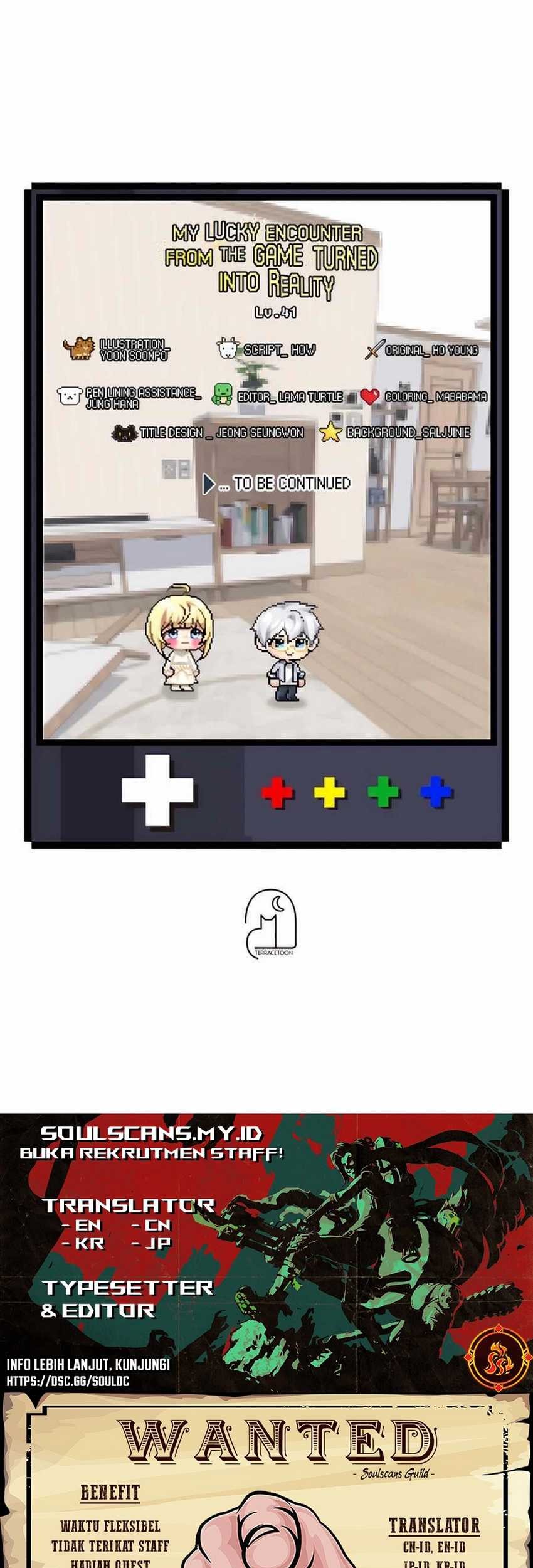 My Lucky Encounter From the Game Turned Into Reality Chapter 41 - halaman 78