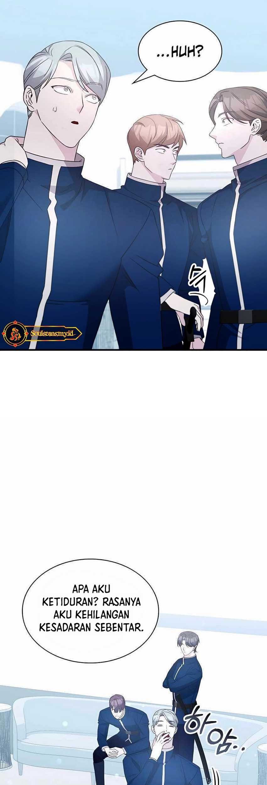 My Lucky Encounter From the Game Turned Into Reality Chapter 42 - halaman 25