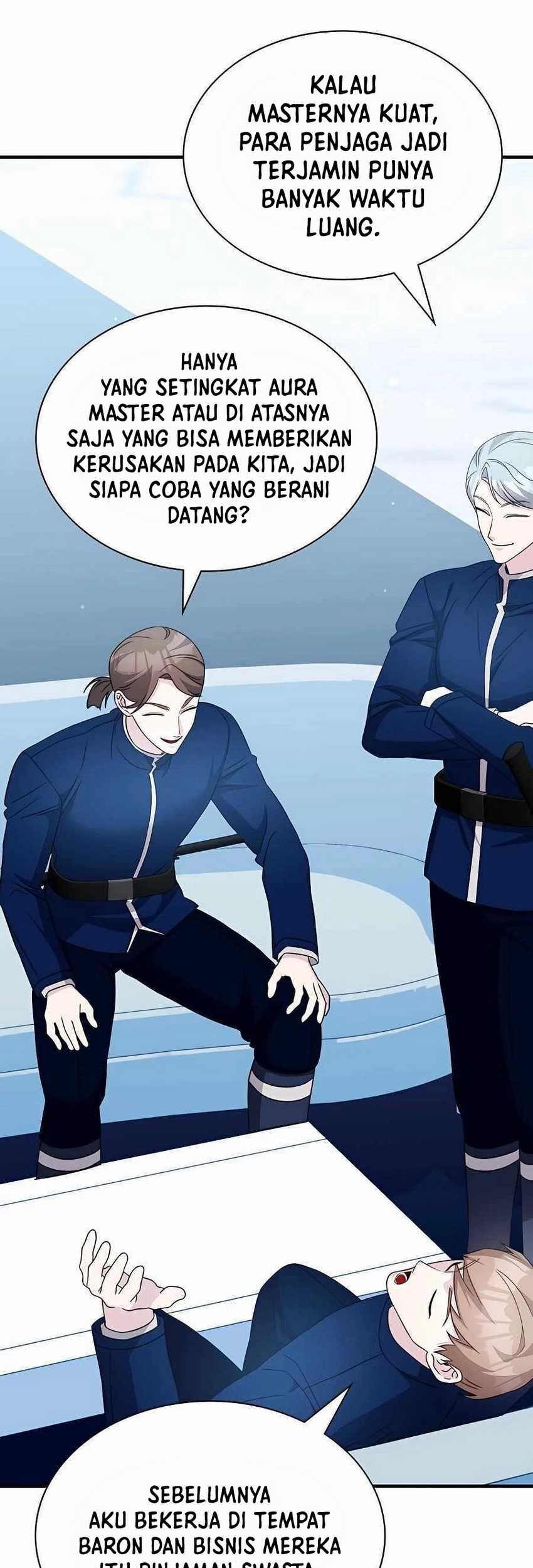 My Lucky Encounter From the Game Turned Into Reality Chapter 42 - halaman 9