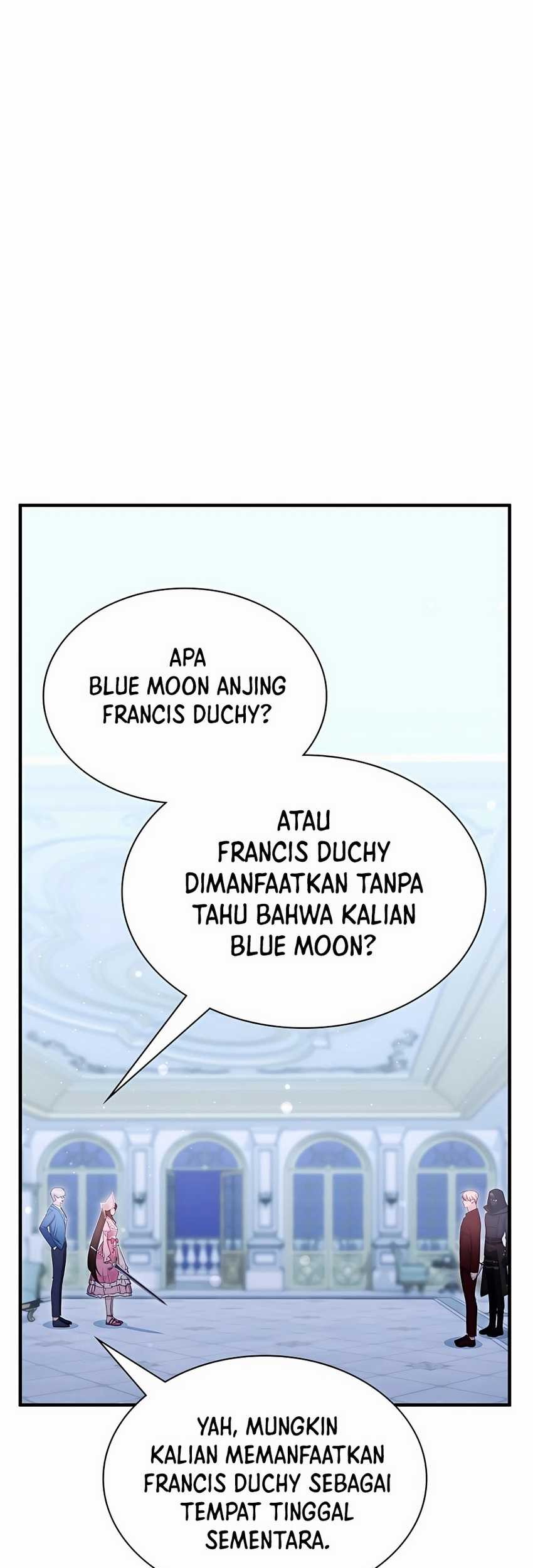 My Lucky Encounter From the Game Turned Into Reality Chapter 43 - halaman 11