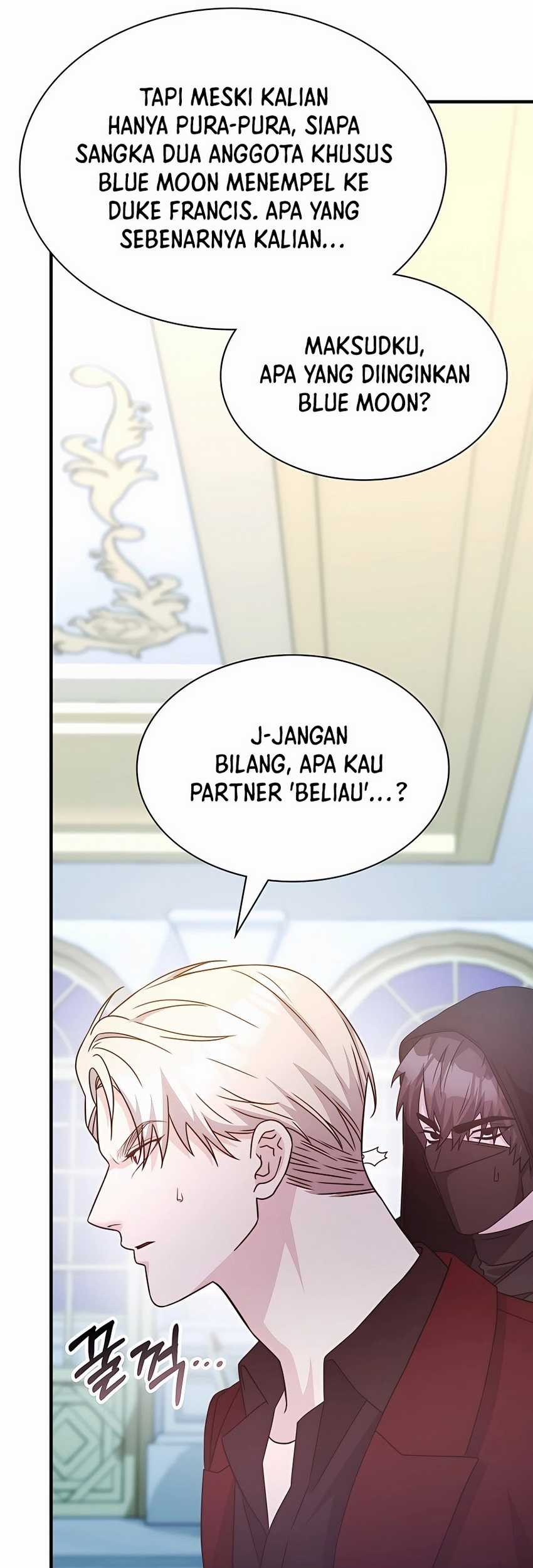 My Lucky Encounter From the Game Turned Into Reality Chapter 43 - halaman 13